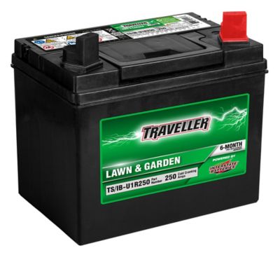 Traveller Powered by Interstate 12V 215 CCA 265A Rider Mower Battery at Tractor Supply Co