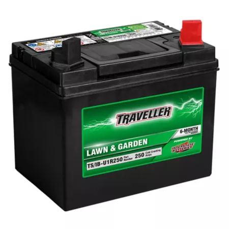 Traveler Battery Powered Interstate 12V 250 CCA 310CA Riding Lawn Mower Mower Batteries