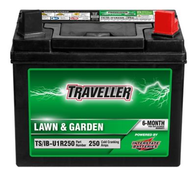 Image showing  12V 250 CCA 310CA Rider Mower Battery