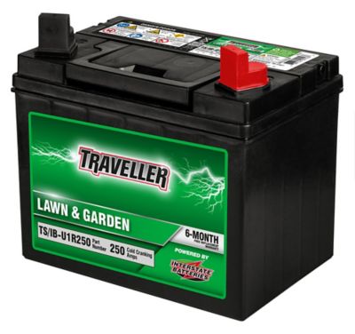 Image showing  12V 250 CCA 310CA Rider Mower Battery