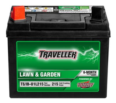 Image showing  12V 215 CCA 265A Rider Mower Battery