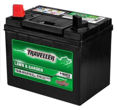 Image showing  12V 215 CCA 265A Rider Mower Battery