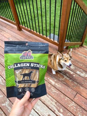 Image showing  Collagen Sticks Dog Chew Treats, Small Size, 5 ct.