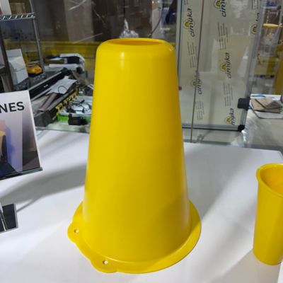 Image showing  Single Chicken Restraining, Processing Cone