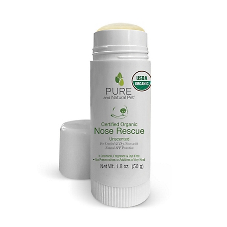 Pure and Natural Pet Certified Organic Nose Rescue, PN278