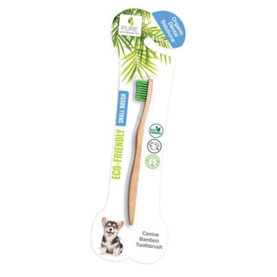 Pure and Natural Pet Organic Dental Solutions Bamboo Brush, Small, PN808