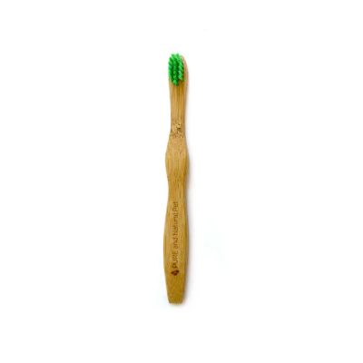 Image showing  Organic Dental Solutions Bamboo Dog Toothbrush, Small
