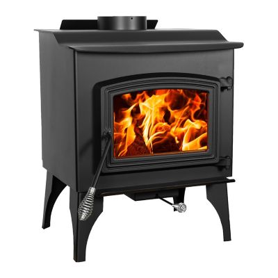 Pleasant Hearth Wood-Burning Stove, 1,800 sq. ft., 74,000 BTU