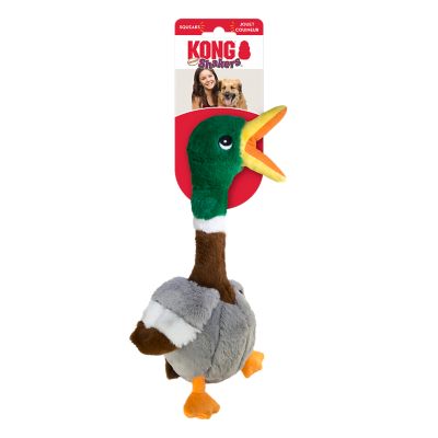 KONG Shakers Honkers Duck Dog Toy