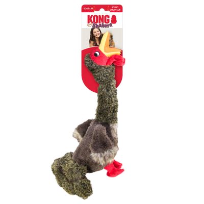 KONG Shakers Honkers Turkey Dog Toy