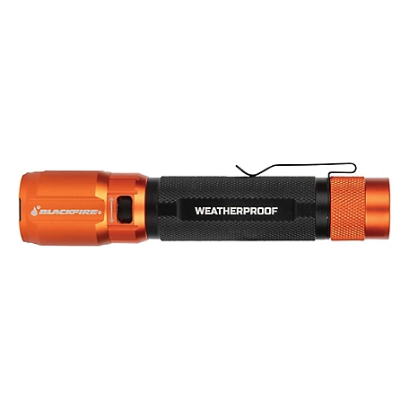 Blackfire Rechargeable Weatherproof 2-Color 1000 Lumen Flashlight, BBM6413