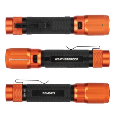Image showing  1,000-Lumen Rechargeable Weatherproof 2-Color Flashlight