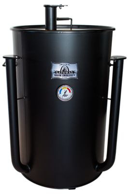 Gateway Drum Smokers Straight Up 55G - Matte Black, 559FB