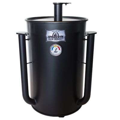 Gateway Drum Smokers Straight Up 55G - Matte Charcoal, 559FC