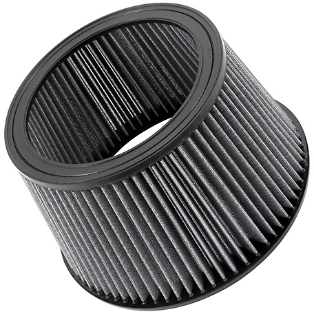 K&N Auto Racing Filter: Washable, Replacement Engine Filter: Filter Height: 6.375 In, Shape: Round Tapered
