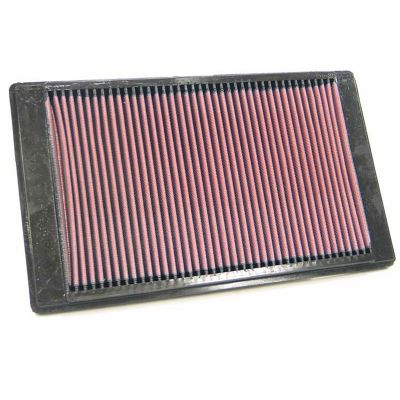 K&N Engine Air Filter: High Performance, Premium, Washable, Replacement Filter: Compatible with 2005-2006 FORD (GT) 33-2317