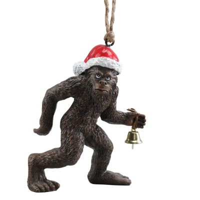 Red Shed Bigfoot Ornament