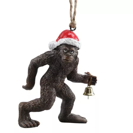 Red Shed Bigfoot Ornament Christmas Ornaments & Tree Toppers