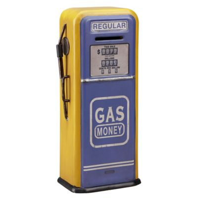 Red Shed Gas Pump Bank