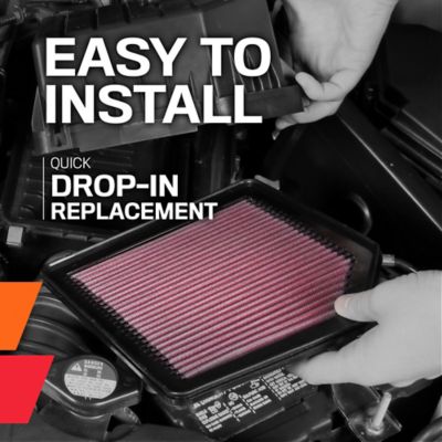 Image showing  Premium Washable Engine Air Filter, 33-5111