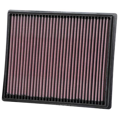 K&N Washable, Premium, Replacement Car Air Filter: Compatible with 2020-2021 CADILLAC CT5, 33-5116