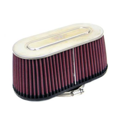 K&N Tapered Oval Marine Flame Arrestor with O Vents, 3-3/4 in. FLG