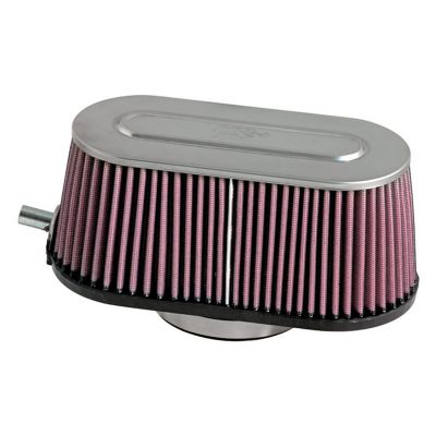 K&N Tapered Oval Marine Flame Arrestor with Vent, 3-3/4 in. FLG