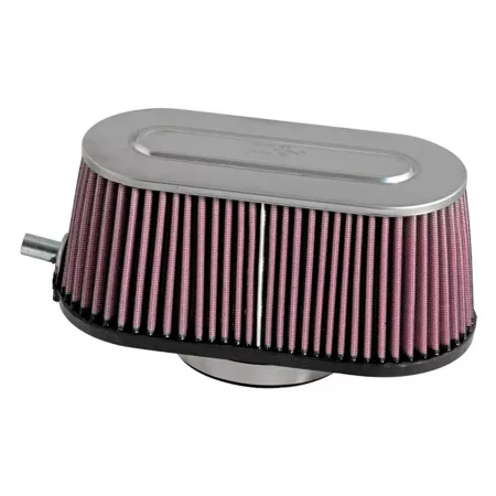 K&N Marine Flame Arrestor; 3-3/4 in FLG 4 in tapered oval with vent 59-5006 Automotive Air Filters