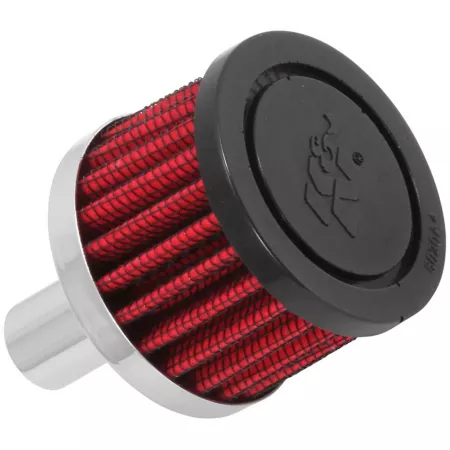 K&N Air Filter/Breather: Filter Height: 1.5" Flange Length: 1" Shape: Breather 62-1020 Automotive Air Filters