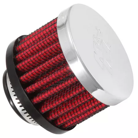 K&N Vent Air Filter: Flange Diameter: 0.75" Filter Height: 1.5" Flange Length: 0.4375" Shape: Breather Automotive Air Filters