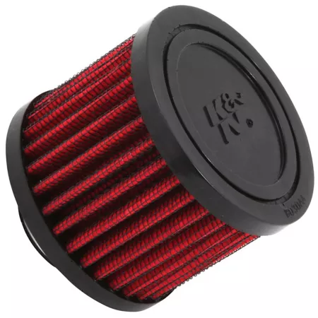 K&N Vent Air Filter: Flange Diameter: 1" Filter Height: 2.375" Flange Length: 0.4375" Shape: Breather Automotive Air Filters