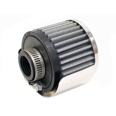 K&N 2.5 in. Breather Vent Air Filter, 1 in. x 0.625 in. FLG