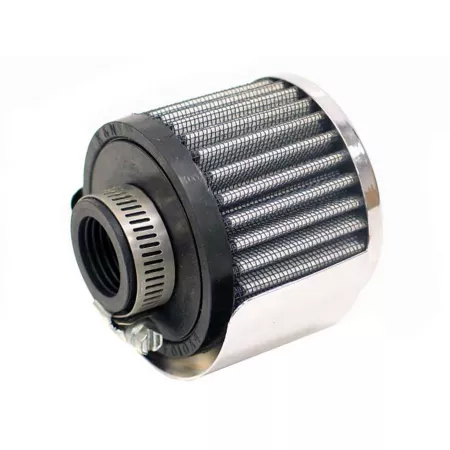 K&N Vent Air Filter: Flange Diameter: 1" Filter Height: 2.5" Flange Length: 0.625" Shape: Breather Automotive Air Filters