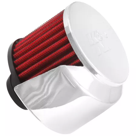 K&N Air Filter/Breather: Filter Height: 2.5" Flange Length: 1" Shape: Breather 62-1516 Automotive Air Filters