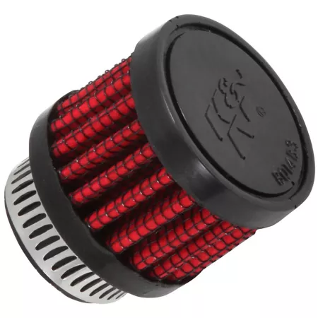 K&N Vent Air Filter: Flange Diameter: 0.75" Filter Height: 1.125" Flange Length: 0.4375" Shape: Breather Automotive Air Filters