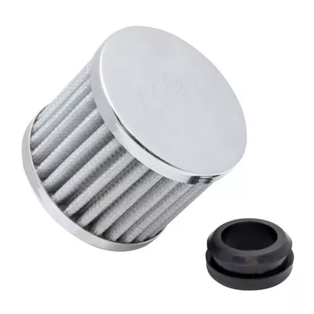 K&N Air Filter: Flange Diameter: 1" Filter Height: 2.5" Flange Length: 1" Shape: Breather 62-1590WT Automotive Air Filters