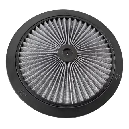 K&N X-Stream Top Filter: Washable Replacement Motor Filter: Filter Height: 1 in Shape: Round Cover 66-1400R Automotive Air Filters