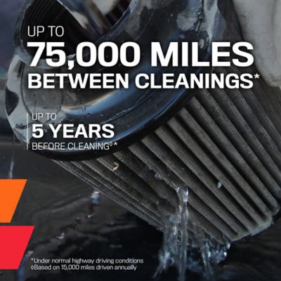 Image showing  Round X-Stream Top Washable Air Filter, 66-3000