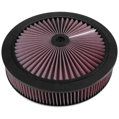 K&N Round X-Stream Top Washable Air Filter, 66-3010