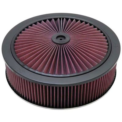 K&N Round X-Stream Top Washable Air Filter, 66-3020