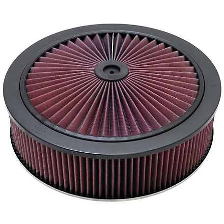 K&N X-Stream Top Air Filter: Washable, Replacement Engine Filter: Shape: Round, 66-3020