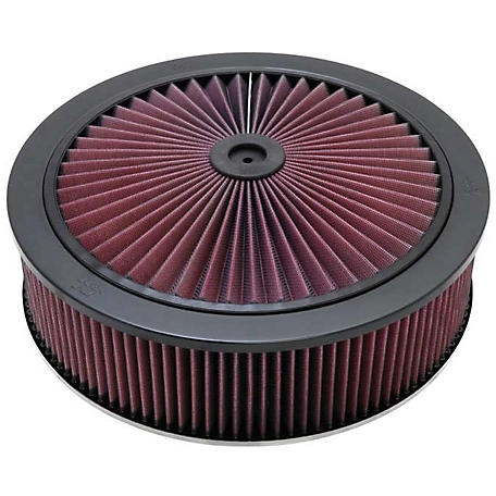 K&N X-Stream Top Air Filter: Washable, Replacement Engine Filter: Shape: Round, 66-3020
