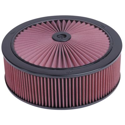 K&N X-Stream Top Air Filter: Washable, Replacement Engine Filter: Shape: Round, 66-3070