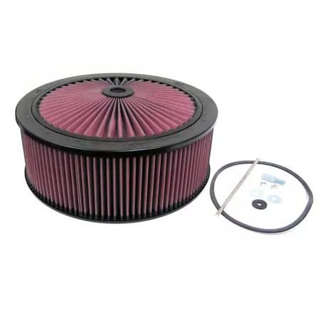 K&N X-Stream Top Air Filter: Washable Replacement Engine Filter: Shape: Round 66-3090 Automotive Air Filters