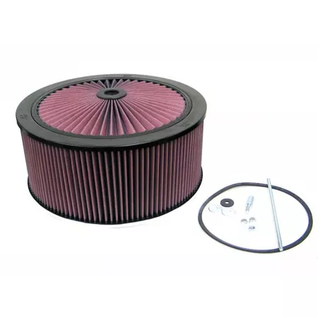 K&N X-Stream Top Air Filter: Washable Replacement Engine Filter: Shape: Round 66-3100 Automotive Air Filters