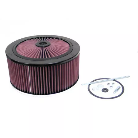 K&N X-Stream Top Air Filter: Washable Replacement Engine Filter: Shape: Round 66-3130 Automotive Air Filters