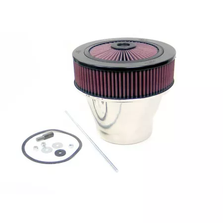 K&N X-Stream Top Air Filter: Washable Replacement Engine Filter: Shape: Round 66-3160 Automotive Air Filters