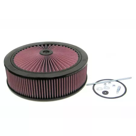 K&N X-Stream Top Washable Air Filter Round Shape Replacement Engine Filter 66-3210 Automotive Air Filters