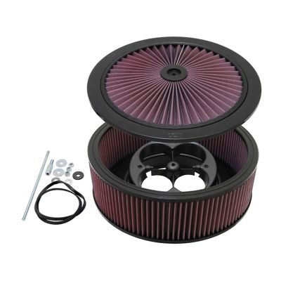 K&N X-Stream Top Air Filter: Washable, Replacement Engine Filter: Shape: Round, 66-3220