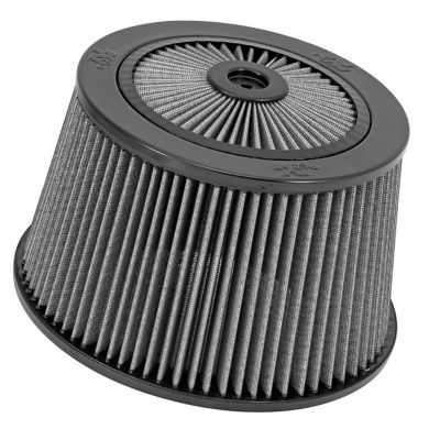 K&N X-Stream Top Air Filter: Washable, Replacement Engine Filter: Shape: Round Tapered, 66-3300R